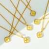 Aztec Delight Initial Necklace Prepack