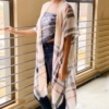 Classy Plaid Kimono