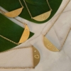 Hamilton Sphere Initial Necklace Prepack
