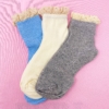 Lace Edge Sock Set