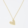 Lara Land Shiny Heart Necklace