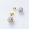 Jenna Pearl Sterling Silver Earrings