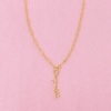 LOVE Dangle Necklace