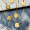 Singular Charm Initial Necklace Prepack