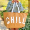 Always Chill Canvas Tote, Camel
