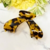 Bow Lovers Hair Claw, Dark Tortoise