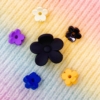 Daily Daisy Mixed Hair Claw Set, Black