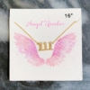 Dainty Angel Number Necklace, 111