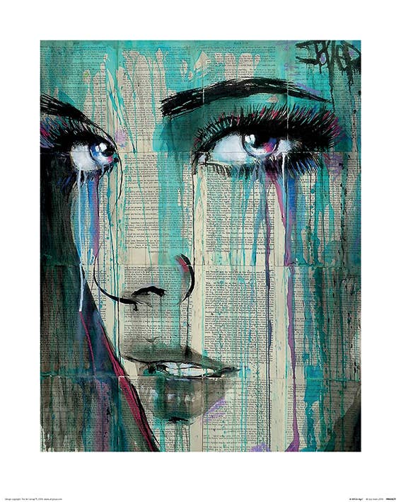 Loui Jover (A While Ago) - PPR43677, 40 x 50cm, Figurative