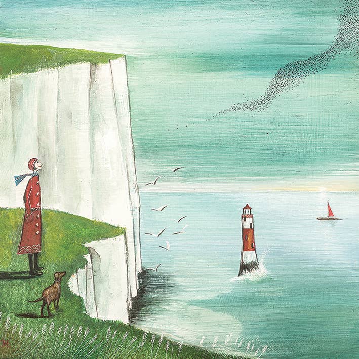 Joe Ramm (Beacon) - WDC91516, 30 x 30cm Figurative