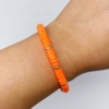 Madison Stretchy Bracelet, Orange