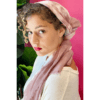 Nostalgic Fantasy Scarf in Tie Dye Mauve, Orange
