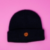 Simply Smile Beanie, Black