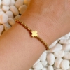 So Very Blessed Cross Bracelet, Gold
