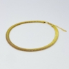 Style Staple Herringbone Chain Necklace, Gold