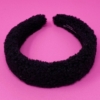 Teddy Lovers Headband, Black