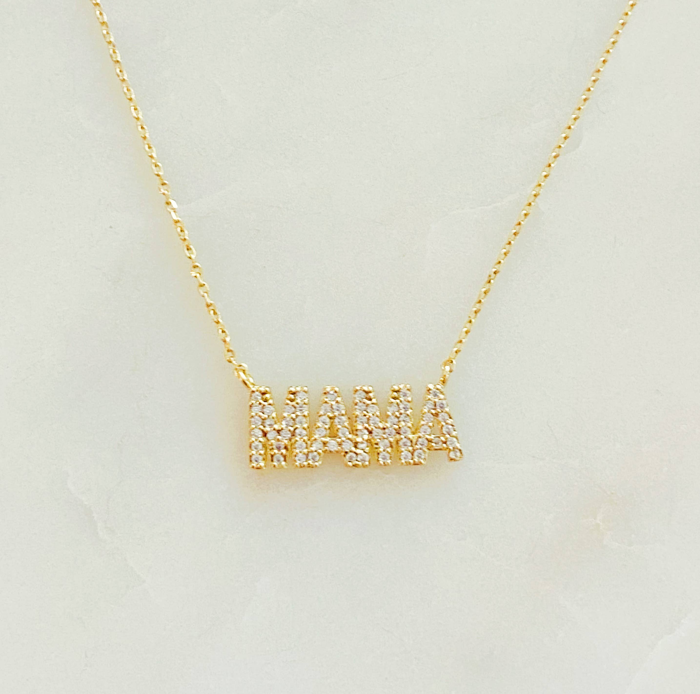 Shiny Mama Necklace