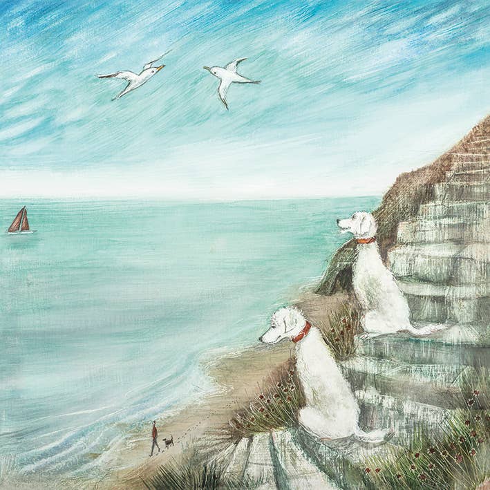 Joe Ramm (Calm) - WDC101298, 40 x 40cm Landscapes