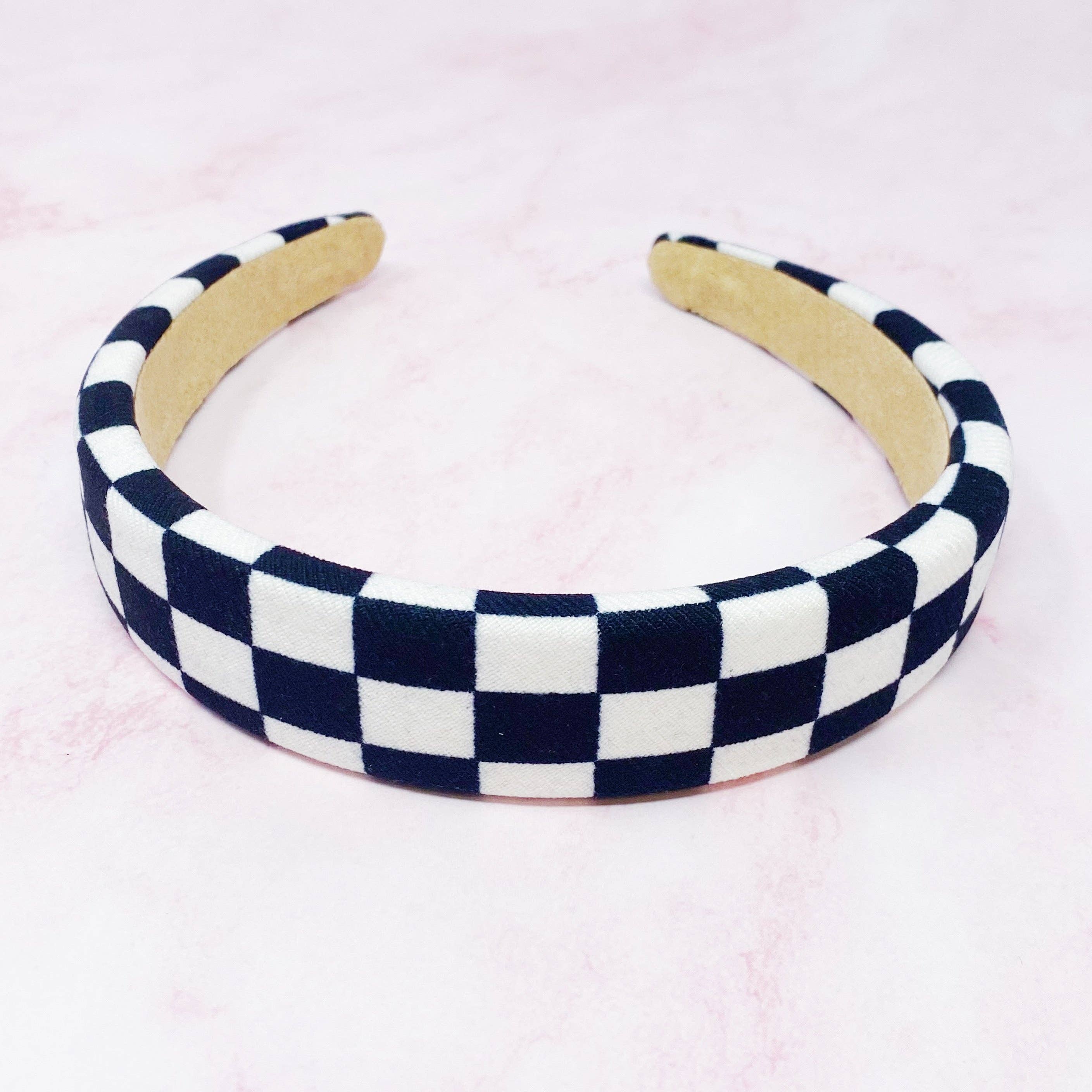 Check On Me Headband, Black