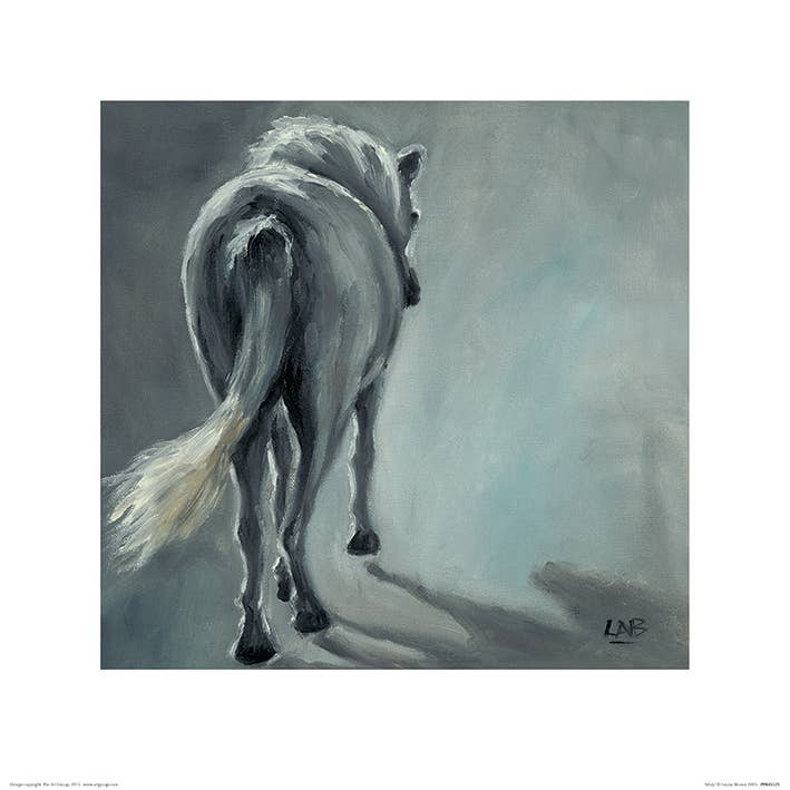 Louise Brown (Misty) - PPR45525, 40 x 40cm, Animals