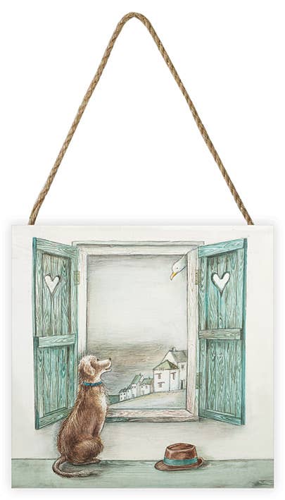 Joe Ramm (Old Hat)  Wood Prints - Blocks WOODEN BLOCKS, 20 x 20cm Wood Prints - Blocks