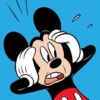 Mickey Mouse (Shocked) - WDC90566, 60 x 80cm, Film and Television