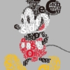 Mickey Mouse (Type) - WDC100466, 60 x 80cm, Film and Television