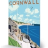 MOKOH (Cornwall) - MW13320A, 20 x 29.5cm, Wood Prints - Mini