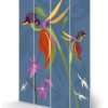 Mokoh (Duck Orchid) - SW13203A, 40 x 59cm, Wood Prints - Small