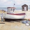 Jane Hewlett (Breezy Day) - WDC21473, 60 x 80cm Seascapes