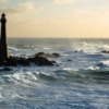 Jean Guichard (Phare De Skerryvore, Scotland) - WDC4570, 50 x 100cm Seascapes
