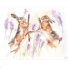 Jennifer Rose (Spring Hares) - PPR43748, 40 x 50cm Animals