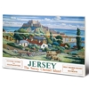 Jersey  Wood Prints - Mini MW - TAG MICRO WOODEN PANEL, 20 x 29.5cm Wood Prints - Mini