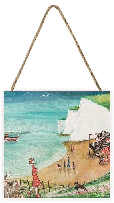 Joe Ramm (Cliff Top Ramble) - EMB10807, 20 x 20cm Wood Prints - Blocks