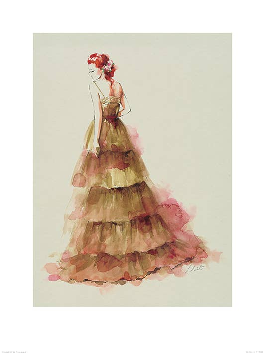 Louise Nisbet (Sienna) - PPR40616, 60 x 80cm, Figurative