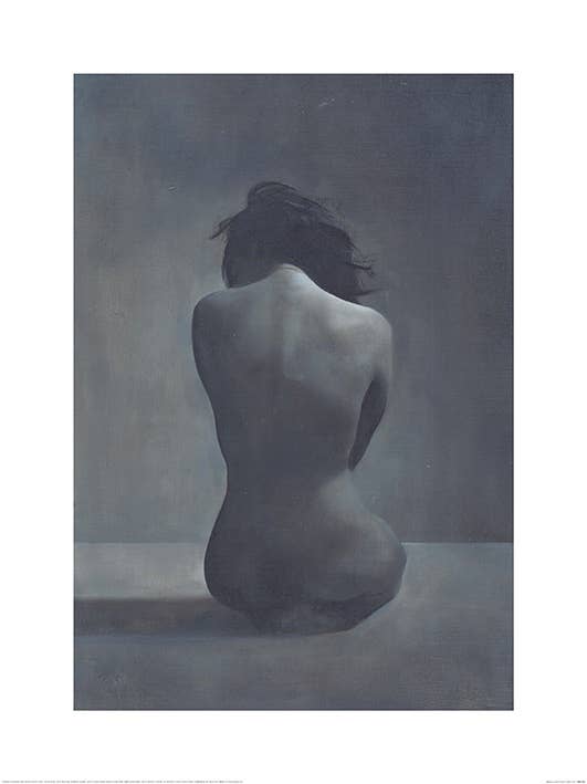 Patrick Palmer (Absence in Oil) - PPR51495, 60 x 80cm Figurative