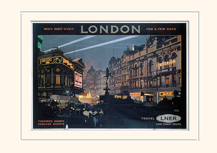 London (8)  Memorabilia 30X40CM-MOUNTED Digital Print, 30 x 40cm, Memorabilia