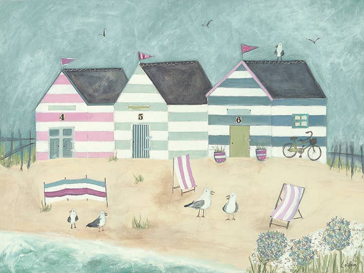 Louise O'Hara (A Sunday Afternoon Bike Ride) - WDC92721, 30 x 40cm, Canvas - Small