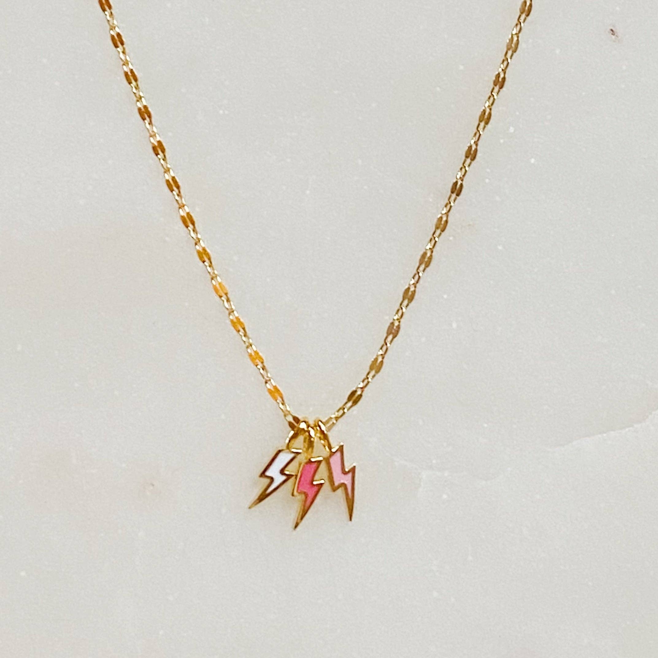 Struck by Lightening Necklace
