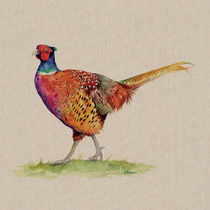 Jane Bannon (Granville) - WDC97200, 60 x 60cm Animals