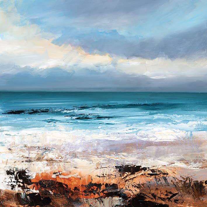 Joanne Last (Sea Surge) - WDC98322, 85 x 85cm Seascapes