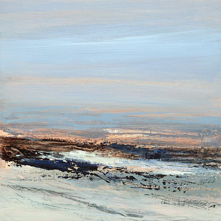 Joanne Last (Sea Interlude II) - WDC101160, 40 x 40cm Seascapes