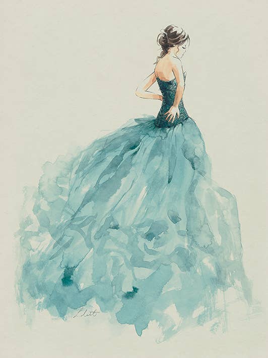 Louise Nisbet (Isobel) - WDC99253, 60 x 80cm, Canvas - Large