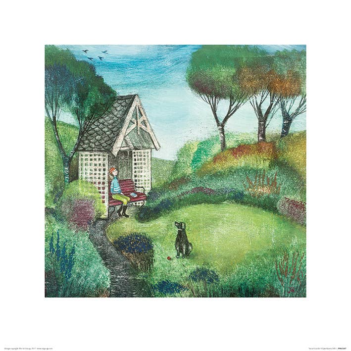 Joe Ramm (Secret Garden) - PPR45807, 40 x 40cm Figurative