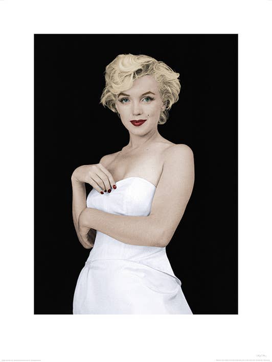 Marilyn Monroe (Pose)  Icons 60X80CM-UNWRAPPED Digital Print, 60 x 80cm, Icons