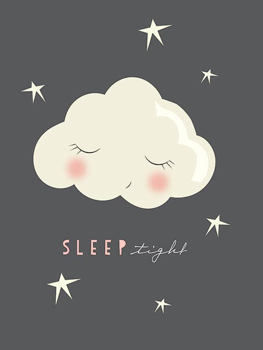 Nicola Evans (Sleep Tight) - WDC12184, 30 x 40cm Canvas - Small