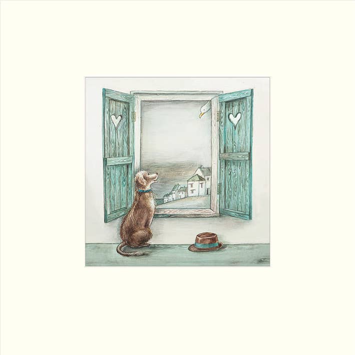 Joe Ramm (Old Hat) - MPPR48406, 30 x 30cm Mounted Prints