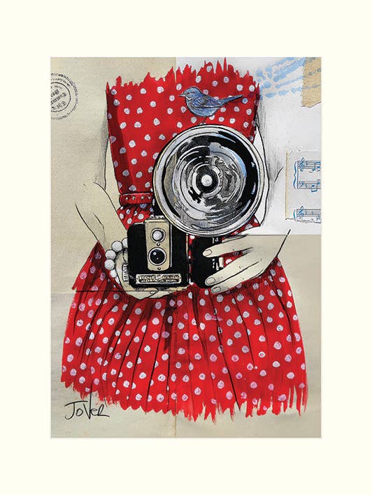 Loui Jover (Flash) - MPPR44338, 30 x 40cm, Mounted Prints