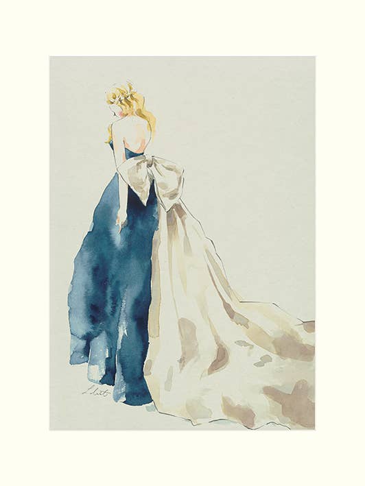 Louise Nisbet (Chloe) - MPPR44313, 30 x 40cm, Mounted Prints