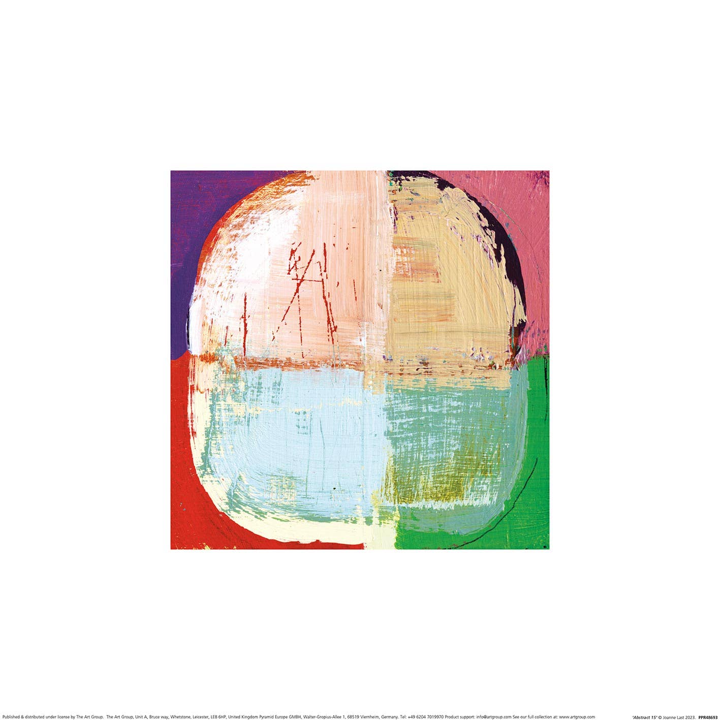 Joanne Last (Absract 15) PPR48693, 30 x 30cm Abstract